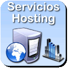 Boton de Servicios Hosting